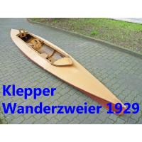 Klepper Wanderzweier 1927-32