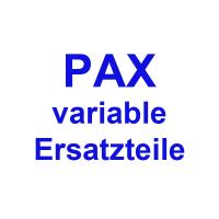 PAX variable Ersatzteile